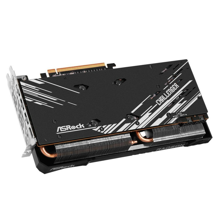 ASRock Challenger Radeon RX 7800 XT 16GB GDDR6 PCI Express