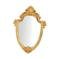 thumbnail image 4 of XIBUFE 2026 New Decorative Wall Mirror Antique Ornate Baroque Mirror Resin Bathroom Vanity Mirrors for Apartment Living Room Hallway Bedroom Home Decoration for Dressing Room,Entryway,Studio, 4 of 7
