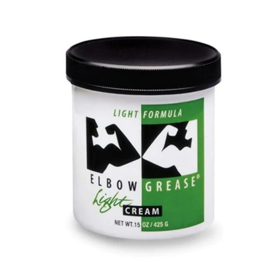 Elbow Grease Light Cream Jar - 15 oz