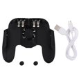thumbnail image 2 of LAFGUR Mobile Phone Gamepad, Mobile Gaming Handle, Mobile Phone Game Controller With Fan, Protect Mobile Phone For Home, 2 of 8