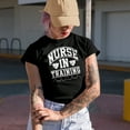 thumbnail image 2 of Nurse in Training, Nursing Student, Royal Blue T-Shirt, XL, 2 of 5