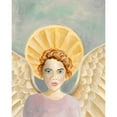 thumbnail image 3 of Moore, Regina 12x14 Black Modern Framed Museum Art Print Titled - Angels Among Us II, 3 of 5