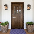 thumbnail image 7 of Bingfone Lavender Flowers Door Mat 16"x24" Front Entrance Non-Slip Low Profile Washable for Entryway, 7 of 7