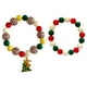 thumbnail image 2 of onlyliua para Interior/Exterior Pulsera Navideña con Dibujos Animados, Bonita Pulsera de Cuentas, Joyería de Mano, Regalo de Navidad, 2 of 6
