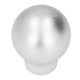 thumbnail image 3 of Knob, Shifter Lever Head Rustproof Matte Silver Stylish Practical Aluminum Alloy  Replacement For  For Upgrade, 3 of 8