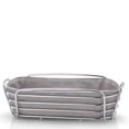 thumbnail image 2 of Blomus 63676 Chrome Plated Steel Wire Bread Basket, Taupe, 2 of 10