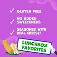 thumbnail image 2 of 4 pack Goodies Mac & Cheese Noodles Gluten Free Kids Snack, Non-GMO, 8 snack packs, 2 of 5