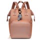 thumbnail image 1 of Bolsa de pañales de gran capacidad para bebé, bolsa de pañales impermeable, mochila de maternidad para mamá, bolso de viaje al aire libre para lactancia, bolsa de cochecito para bebé de moda, 1 of 4