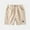 Beige, variant on NAISIBABY Boys Summer Shorts, Stretch Cute Prints Elastic Waist Kids Fashion Shorts Beige 4-5T