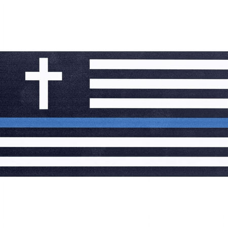 Magnet Police Be Strong Joshua 1:19