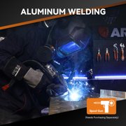 ARCCAPTAIN 250A MIG Welder, Multi-Process Welding Machine with Gas MIG, Flux Core, Stick, Lift TIG, Spool Gun & Spot, Professional Aluminum Welding