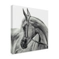 thumbnail image 3 of Trademark Fine Art Piet Flour The Arabian Horse Canvas Wall Art - 18x18, 3 of 5