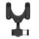 thumbnail image 1 of Soporte para teléfono de automóvil Soporte de asiento de espejo retrovisor giratorio de 360 ​​​​grados (negro) Likrtyny Para estrenar, 1 of 9