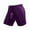 Purple, variant on Iugvhana Men's Anti-Chafing Boxer Briefs – Long Leg Design with Separate Pouch, Tagless Underwear for All-Day Comfort Blue XXXL