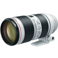 Certified Refurbished Canon EF 70-200mm f/2.8L IS III USM Telephoto Lens for Digital SLR Cameras
