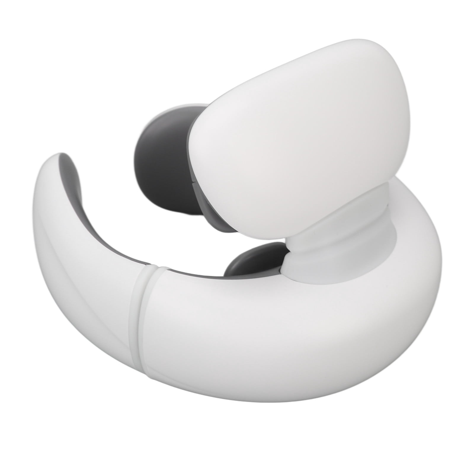 Neck Massager USB Rechargeable 6 Kneading Hot Compress Pulse Massager for Neck Shoulder Pain Relief