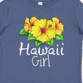 thumbnail image 4 of Inktastic Hawaii Girl Hibiscus Flowers Girls Baby T-Shirt, 4 of 5