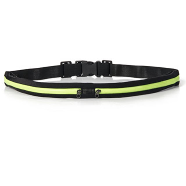 Riñonera impermeable de doble paquete - Verde Adepaton CPB-DE-HJJ-86-7