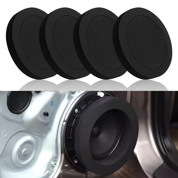 Altavoz con anillos de espuma que hirifican 6.5 pulgadas para estéreo de coche