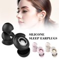 thumbnail image 2 of Bouchons d'Oreilles en Silicone pour Dormir Confortables Réutilisables, 2 of 8