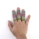 thumbnail image 3 of Greeniant Funda protectora de un solo dedo, protector de dedos portátil, ligero, respetuoso con la piel, mangas para los dedos, accesorios para equipos de Pescar Vistoso Greeniant OD030792-02, 3 of 6