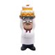 thumbnail image 1 of Estatua de chef, figura decorativa, figura creativa y moderna de resina para cocinero, adorno de mesa para estante de mesa, cocina, cafetería,, 1 of 9