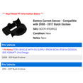 thumbnail image 2 of Battery Current Sensor - Compatible with 2008 - 2017 Buick Enclave - AC Delco, 2 of 2