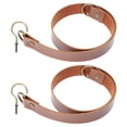 thumbnail image 1 of 2Sets Leather Curtain Fixing Buckles Exquisite Curtain Holders Curtain Buckles, 1 of 6