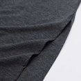 thumbnail image 4 of Robe Maxi d'Été pour Femmes Décontractée Ample avec Poches Longue Robe Manches Courtes Fendue Vert Armée Gris Foncé m, 4 of 5