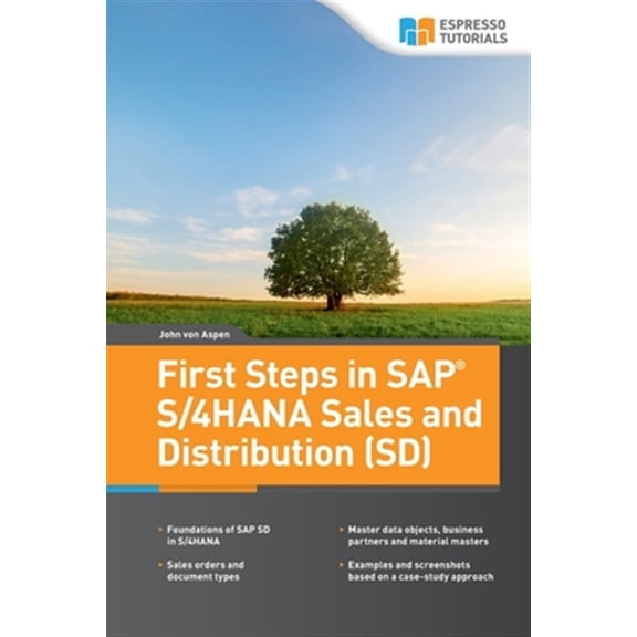 Pre-Owned First Steps in SAP S/4HANA Sales and Distribution (SD) Paperback