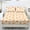 Carrot Print, variant on Whosucclay Easter Egg Pattern Lightweight 3 Piece Fitted Bedding Set with Home Decor for Men Kids, Wrinkle Free High Stretch Wrinkle Resistant Bed Linen, Twin Size