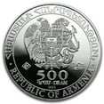 thumbnail image 3 of 2015 Armenia 1 oz Silver 500 Drams Noah’s Ark BU, 3 of 3