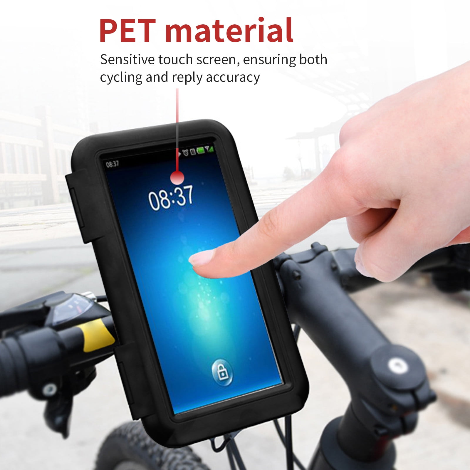 Boovnll Bike Accessories, Bicycle Phone Navigation Mount Outdoor