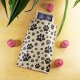 thumbnail image 5 of 20 Bags of our Kraft 6" x 9" Decorative Flat Paper Gift Bags - Paw-Print Pattern on Brown Bags - for Sales/Treats/Parties Cookies/Gifts., 5 of 9