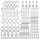 thumbnail image 5 of 110 piercings corporales de acero inoxidable de 1,2 mm para ombligo. 1.2x10mm, 5 of 9