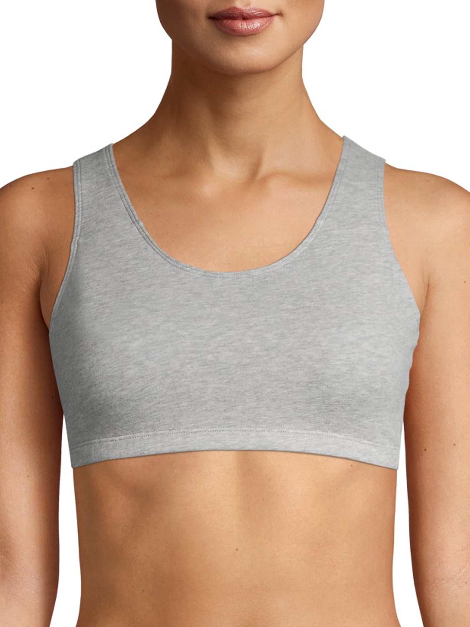 fruit of the loom tank style sports bra