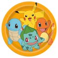 thumbnail image 1 of Unique Industries Pokémon Round 9" Dinner Plates, 8ct, 1 of 3