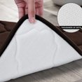 thumbnail image 4 of Rvasteizo Memory Foam Bath Mat Bathroom Rugs Ultra Soft Non Slip And Absorbent Machine Wash Dry Comfortable Thick Bath Rugs Carpet For Tub And Shower, 40x60cm, Brown, 4 of 5