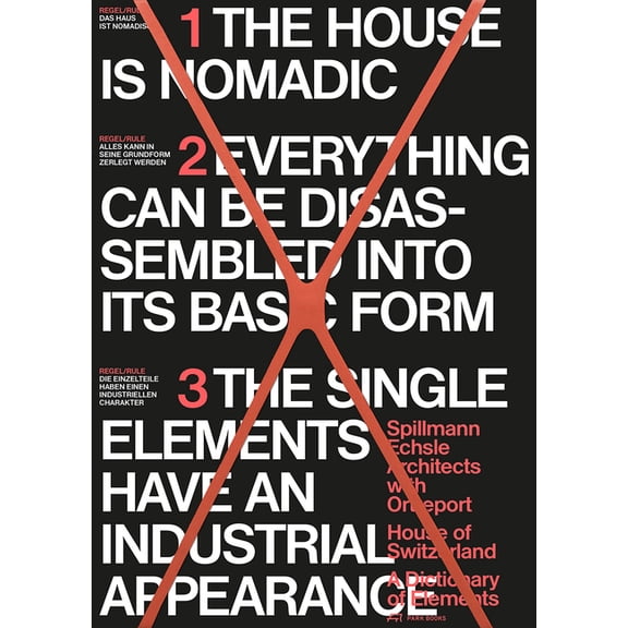 House of Switzerland : A Dictionary of Elements (Paperback)