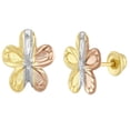 thumbnail image 2 of Broquel Flor Florentina Horoz Oro 10K W504, 2 of 5