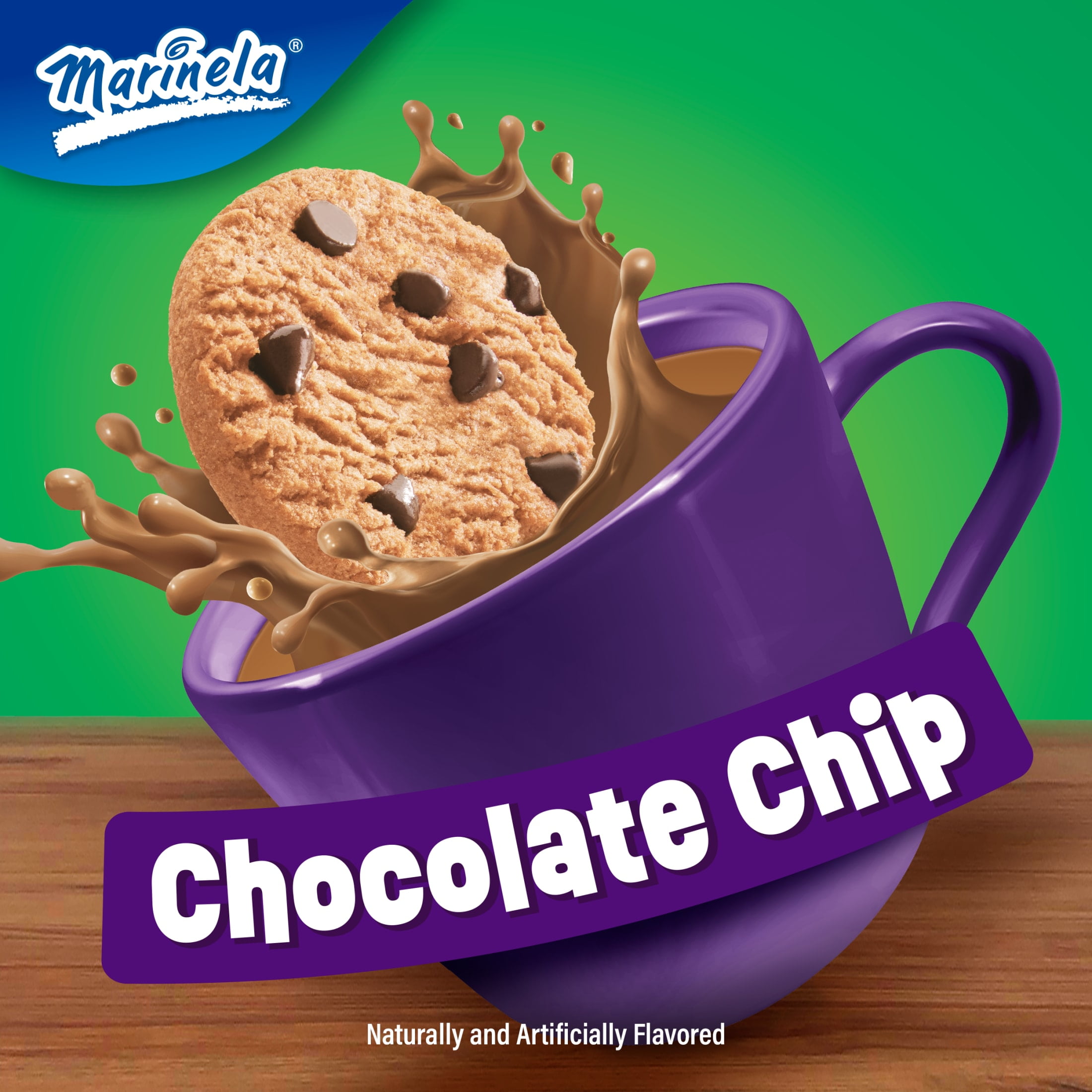 Marinela Trikis Chocolate Chip Cookies, 8 packs, Cookies, 14.11 oz Box