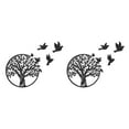 thumbnail image 3 of Decoración de pared Árbol de la Vida Advancent negro 30 centimetros 2Conjunto, 3 of 6
