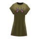 thumbnail image 3 of Vestido de verano para mujer, minivestido moderno de primavera para citas, viajes, trabajo, regalo para mujer , SG, 3 of 7
