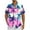 Multicolor4, variant on AHTJRT Men's Tropical Aloha Shirt Vibrant Palm Frond Prints Perfect for Beach Parties & Summer Getaways Pink 2XL