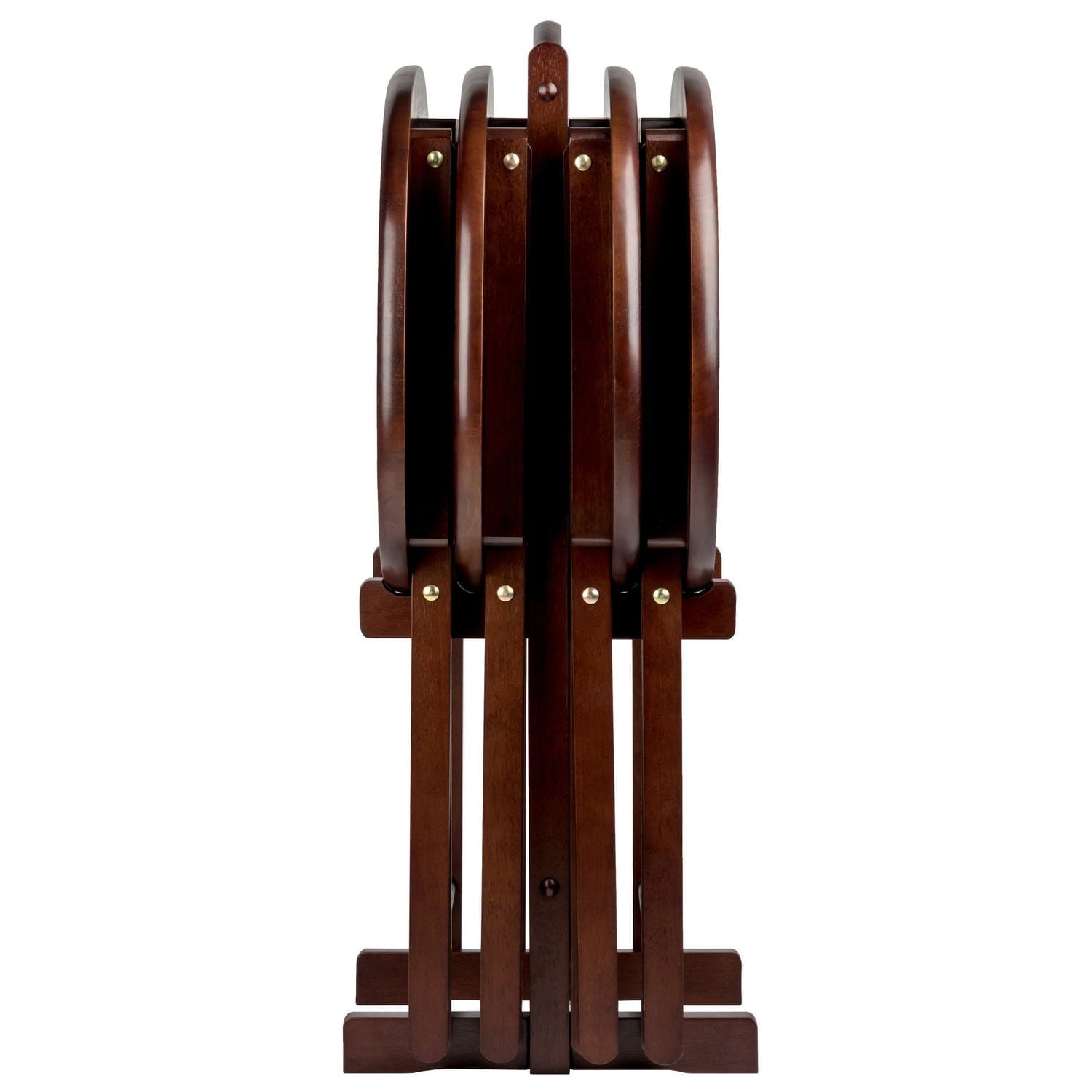 Ensemble de tables à collations Nathan  5 pièces Cappuccino