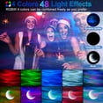 thumbnail image 2 of Proyector de luz nocturna Cadrim Star con altavoz Bluetooth, 2 of 7