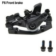 thumbnail image 1 of ebike MTB Mechanical Disc Brake Caliper Rotor 160MM Alloy Clip Front and Rear front brake, 1 of 10