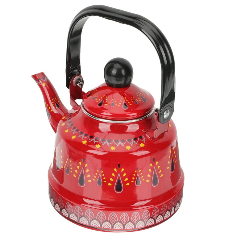 Red tea kettle best sale walmart