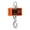 Orange 500kg, variant on 500kg/1000kg Digital Crance Scale N/ Lb/ Kg 3 Units High Load Industrial Electronic Heavy Duty Weight Hook Crane Hanging Scale ,Reliability