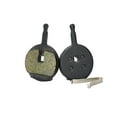 thumbnail image 1 of Bike Brake Pads Sturdy Disc Parts Replacement Components Bicycles Fittings Bike Replace Part Semi-Metallic Cycling Braking Pad Type 23, 1 of 6